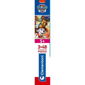 Paw Patrol - 3x48 pièces