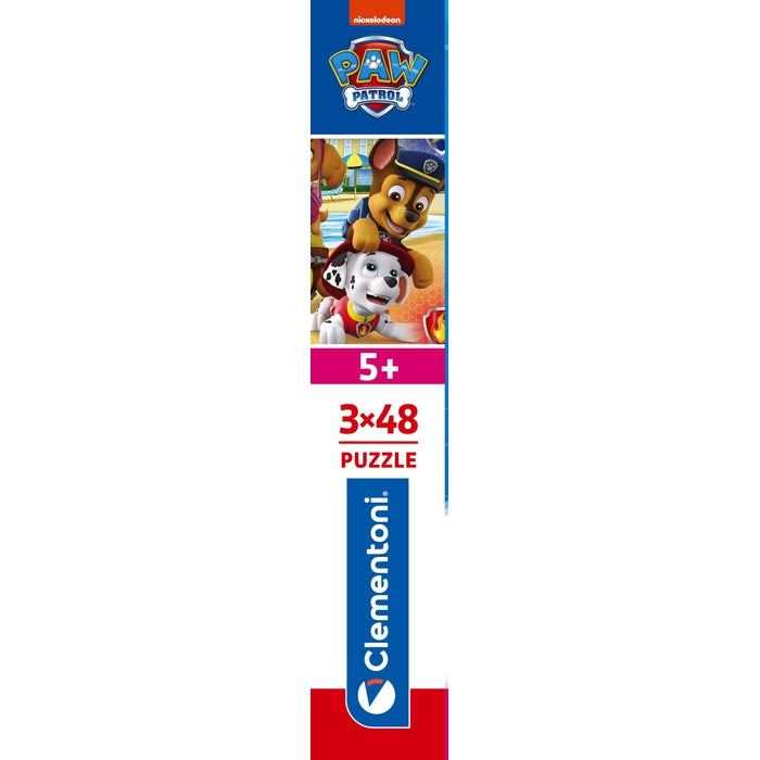 Paw Patrol - 3x48 pièces