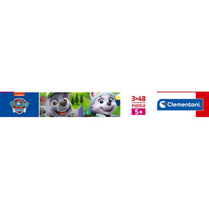 Paw Patrol - 3x48 pièces