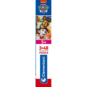 Paw Patrol - 3x48 pièces