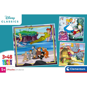 Disney Classics - 3x48 pièces