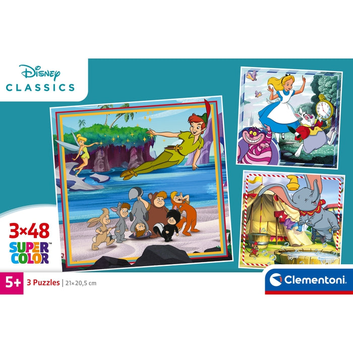 Disney Classics - 3x48 pièces