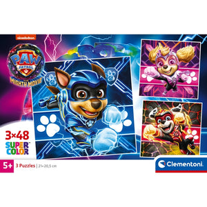 Paw Patrol - 3x48 pièces