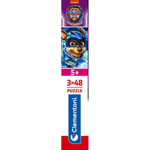 Paw Patrol - 3x48 pièces