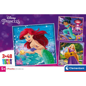Disney Princess - 3x48 pièces
