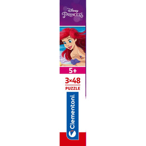 Disney Princess - 3x48 pièces