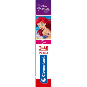 Disney Princess - 3x48 pièces