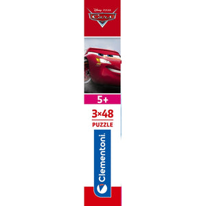 Disney Cars - 3x48 pièces