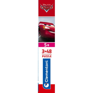 Disney Cars - 3x48 pièces