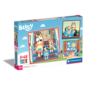 Bluey - 3x48 pièces