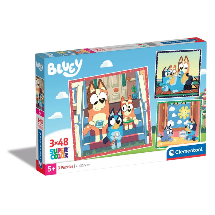 Bluey - 3x48 pièces