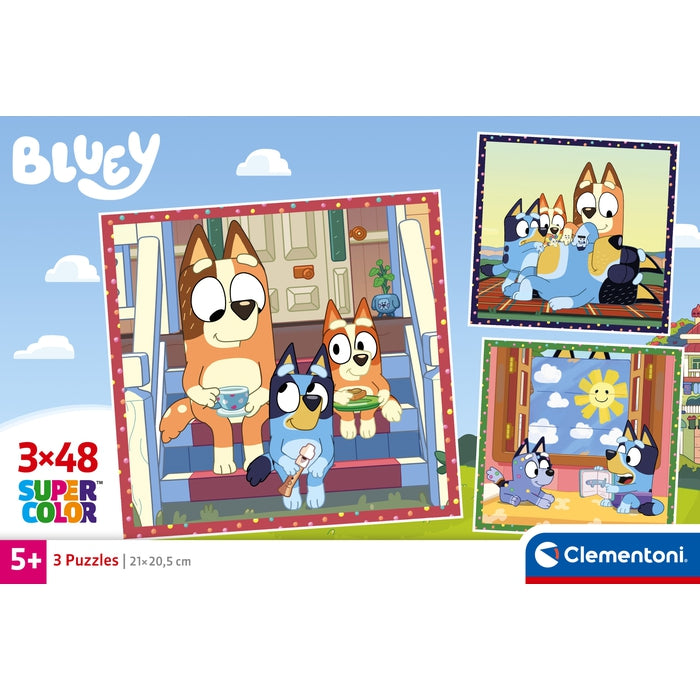 Bluey - 3x48 pièces