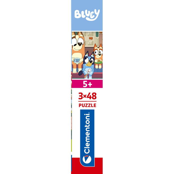 Bluey - 3x48 pièces