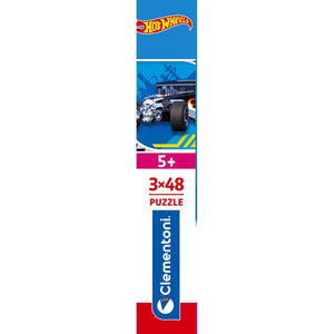 Hotwheels - 3x48 pièces