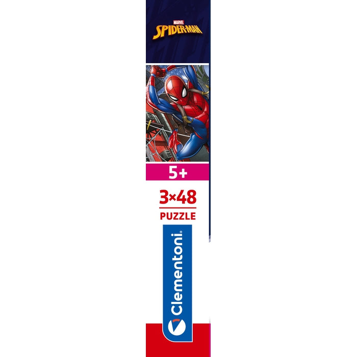 Marvel Spiderman - 3x48 pièces