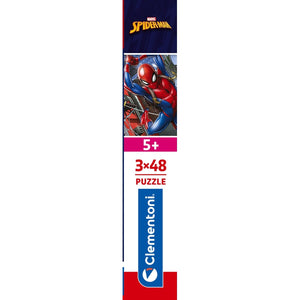 Marvel Spiderman - 3x48 pièces