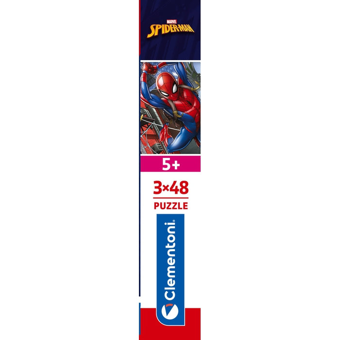 Marvel Spiderman - 3x48 pièces