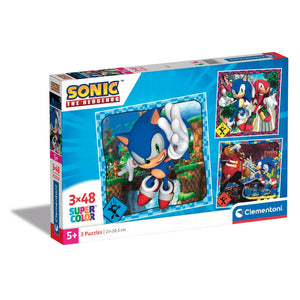 Sonic - 3x48 pièces