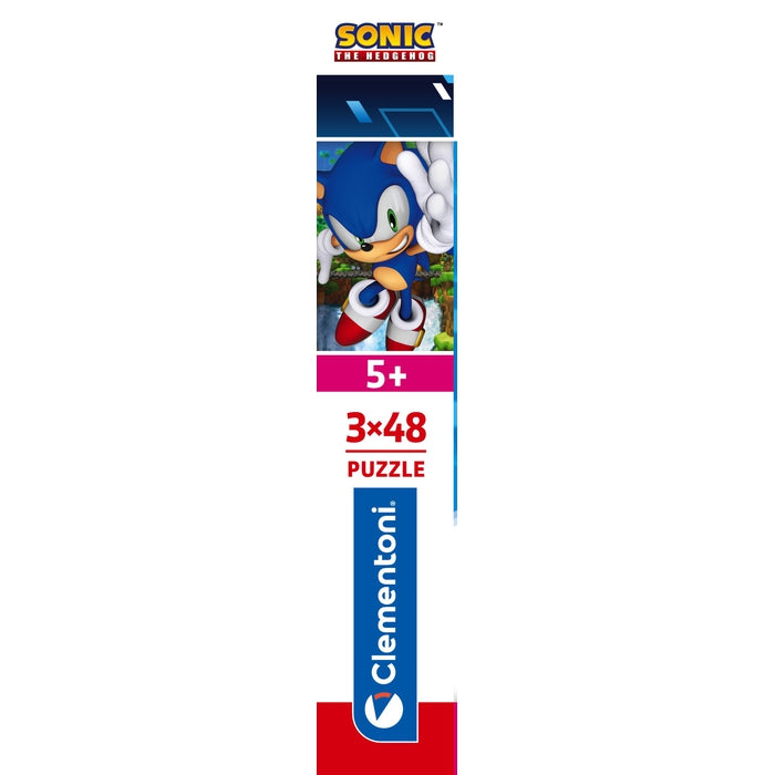 Sonic - 3x48 pièces