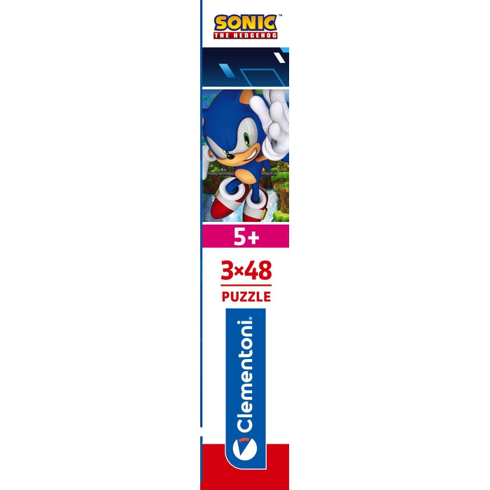 Sonic - 3x48 pièces