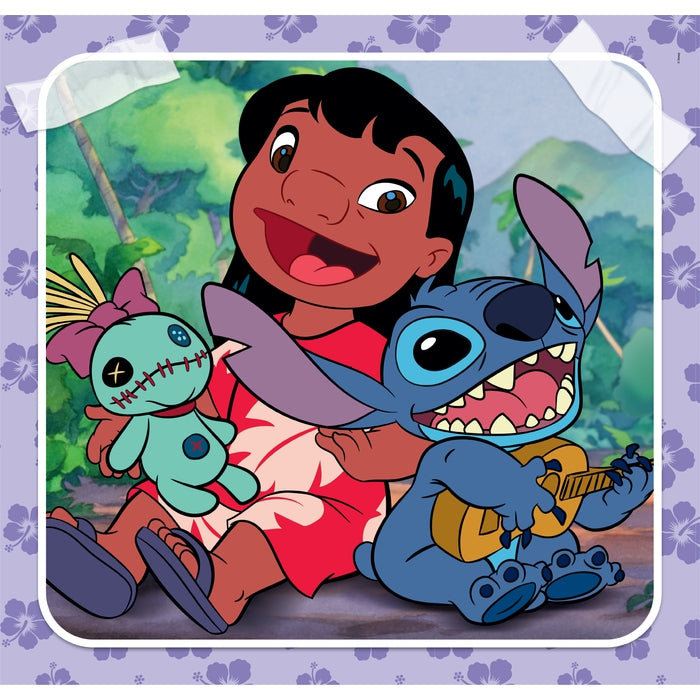 Disney Stitch - 3x48 pièces