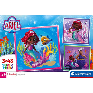 Disney Ariel - 3x48 pièces