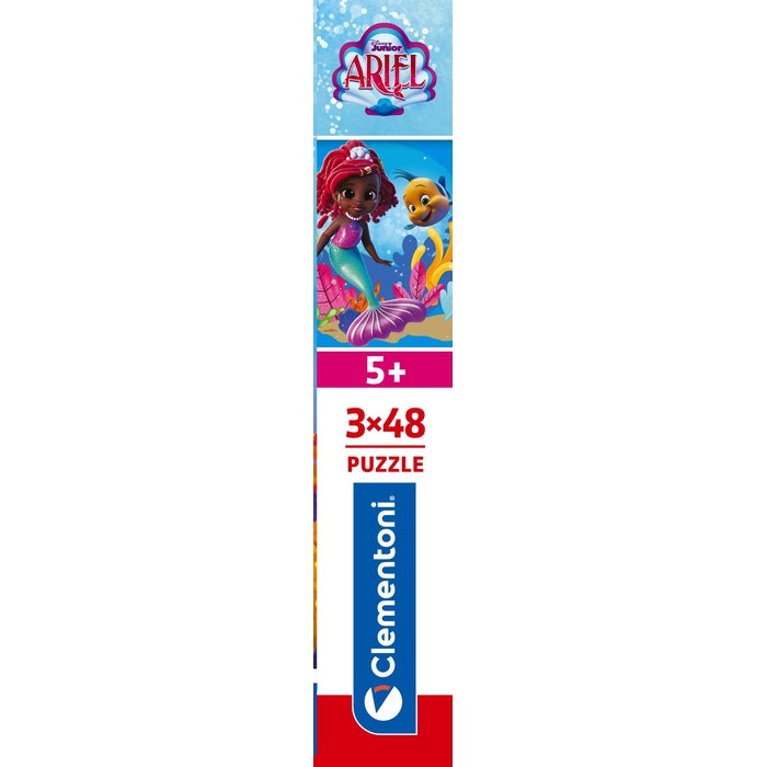 Disney Ariel - 3x48 pièces