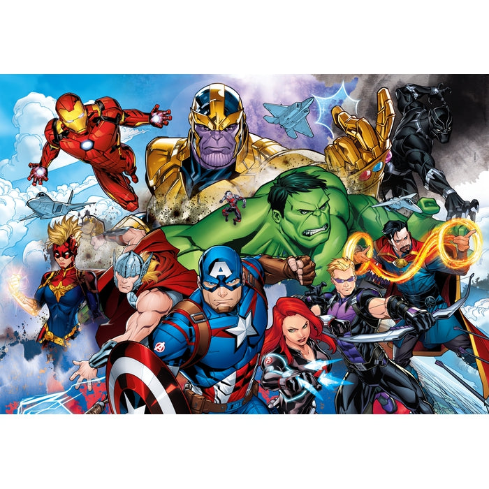 Marvel Avengers - 180 pièces Clementoni