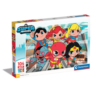 Dc Comics Super Friends - 104 pièces