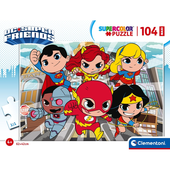 Dc Comics Super Friends - 104 pièces