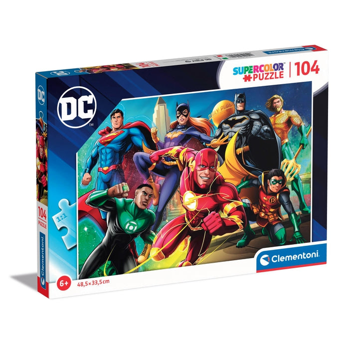 Dc Comics Justice League - 104 pièces