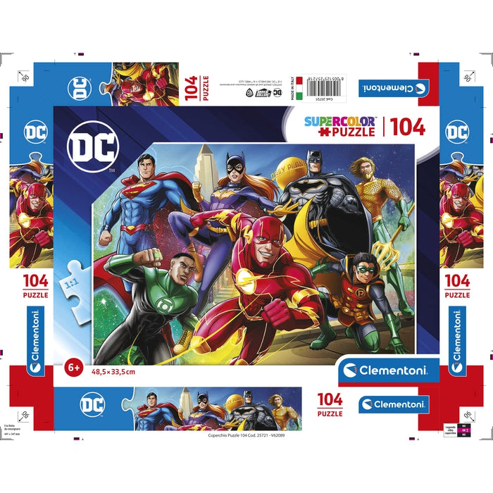 Dc Comics Justice League - 104 pièces