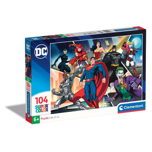 Dc Comics Justice League - 104 pièces