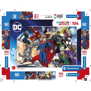 Dc Comics Justice League - 104 pièces