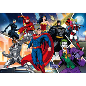 Dc Comics Justice League - 104 pièces