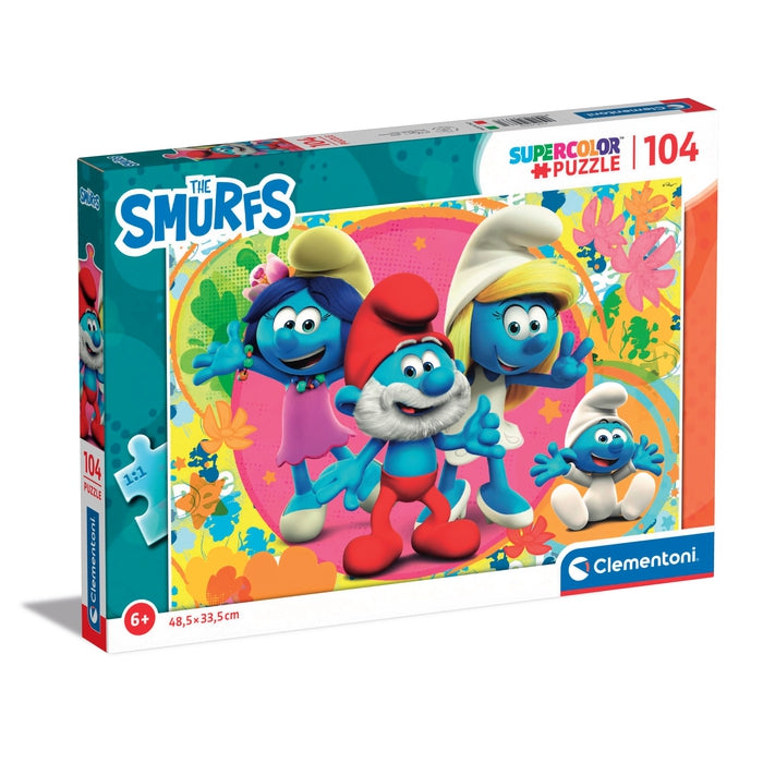 The Smurfs - 104 pièces