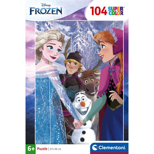 Disney Frozen - 104 pièces