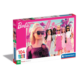 Barbie - 104 pièces