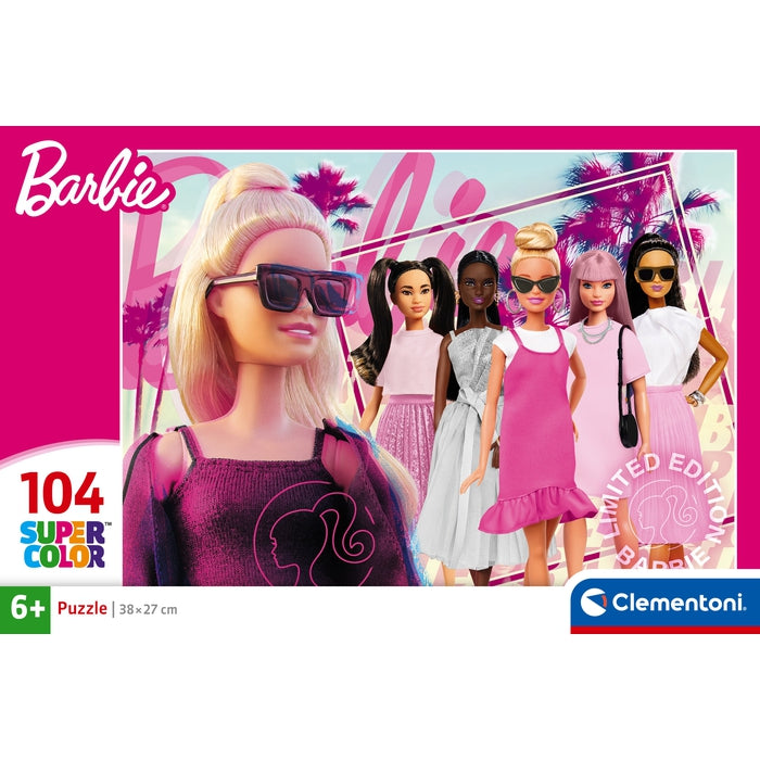 Barbie - 104 pièces