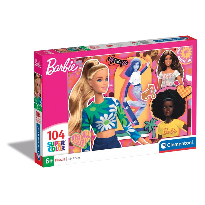 Barbie - 104 pièces