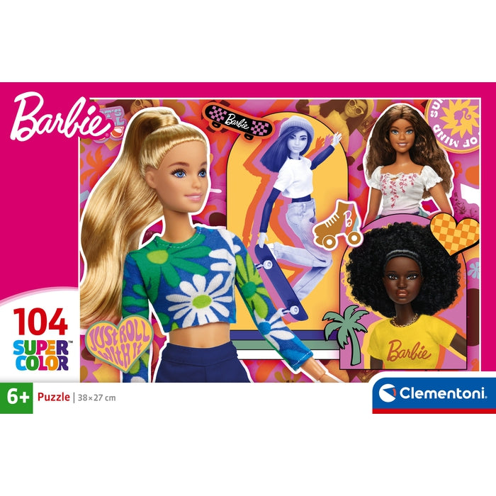 Barbie - 104 pièces