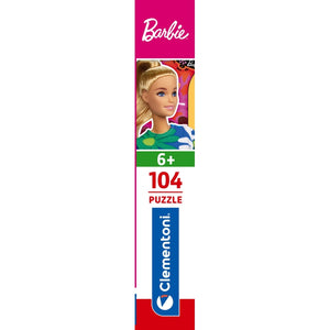 Barbie - 104 pièces