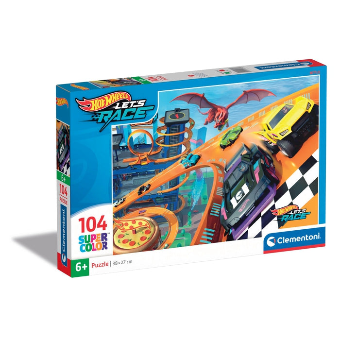 Hotwheels - 104 pièces