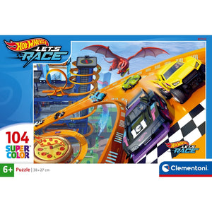 Hotwheels - 104 pièces