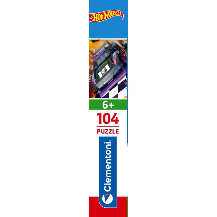 Hotwheels - 104 pièces