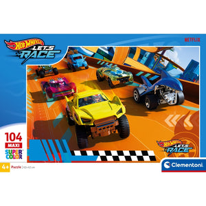 Hotwheels - 104 pièces