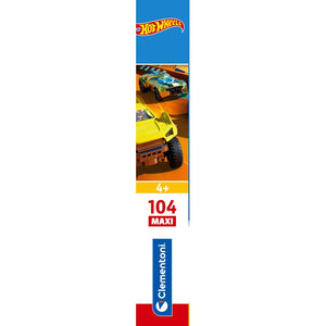 Hotwheels - 104 pièces