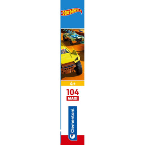 Hotwheels - 104 pièces