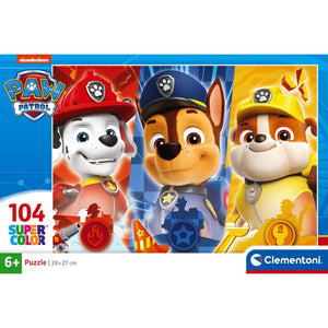 Paw Patrol - 104 pièces