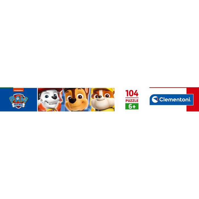 Paw Patrol - 104 pièces